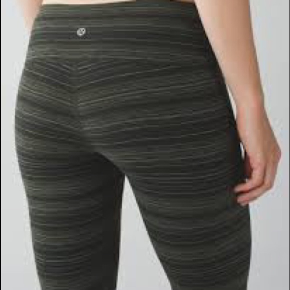 SOLD 🚫🚫🚫Lululemon Wunder under pant III